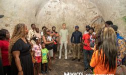 WACCE Interns Visit Cape Coast Castle