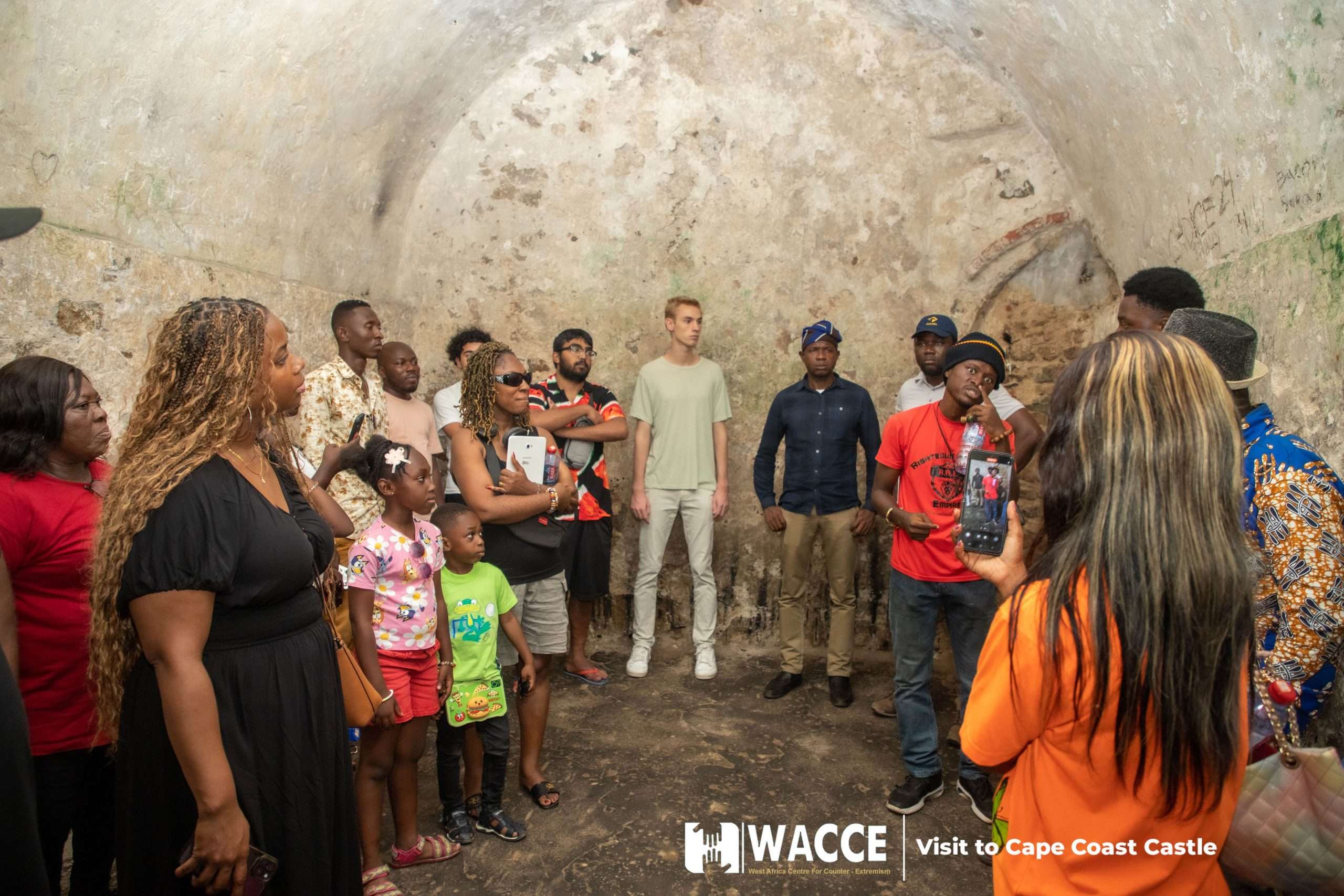 You are currently viewing WACCE Interns Visit Cape Coast Castle