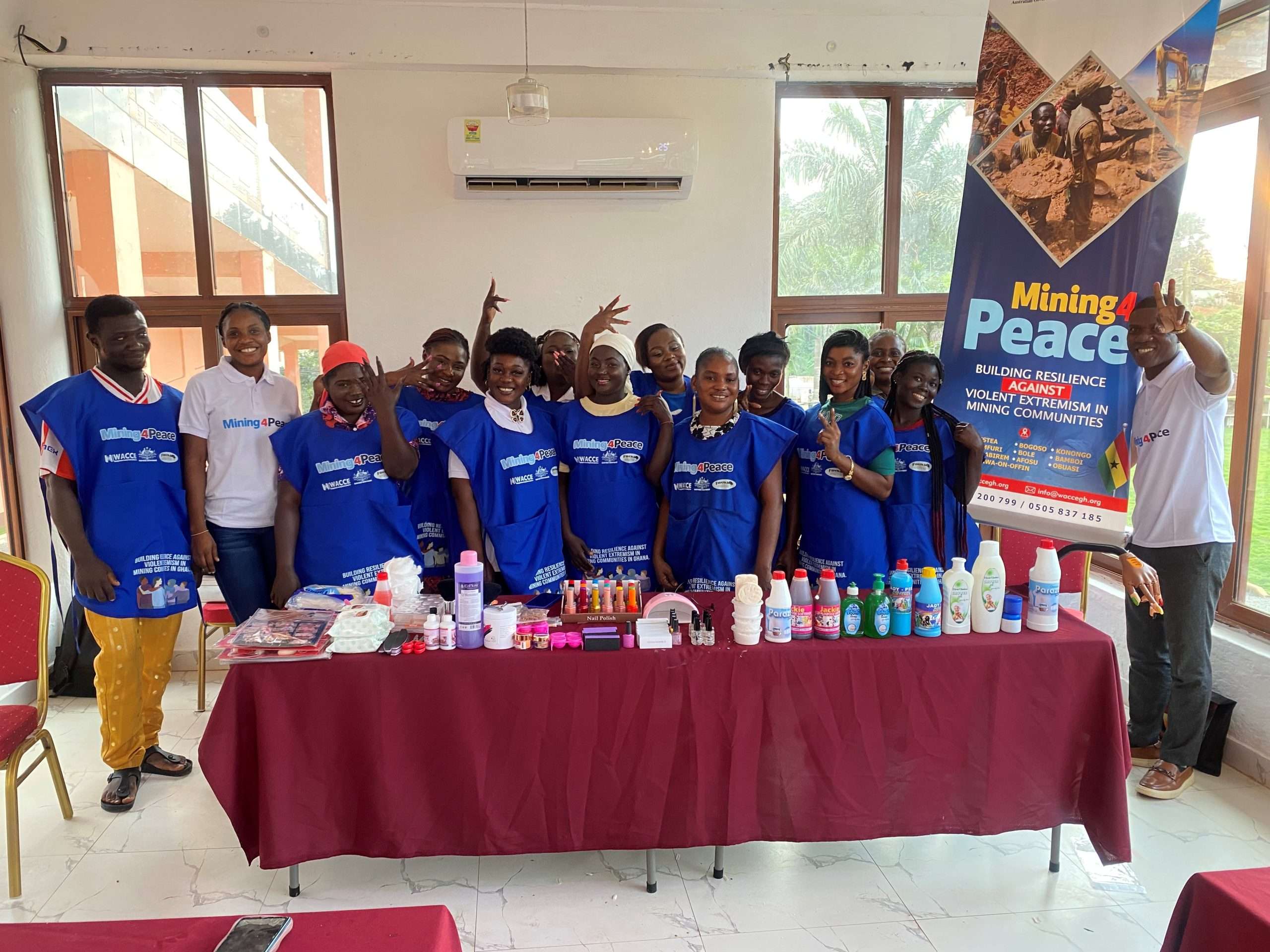 You are currently viewing WACCE Launches Second Phase of Mining For Peace Project