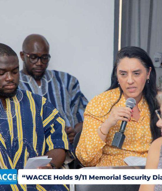 WACCE Holds 9/11 Memorial Security Dialogue